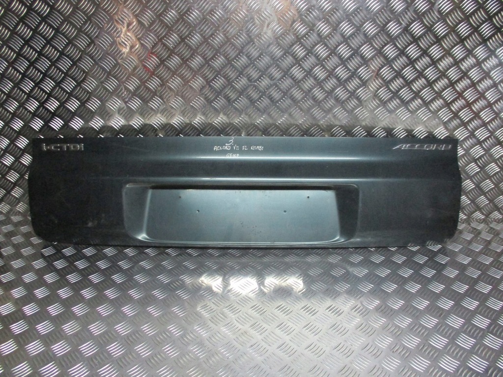 фото №1, Молдинг накладка honda accord vii 2.0 16v