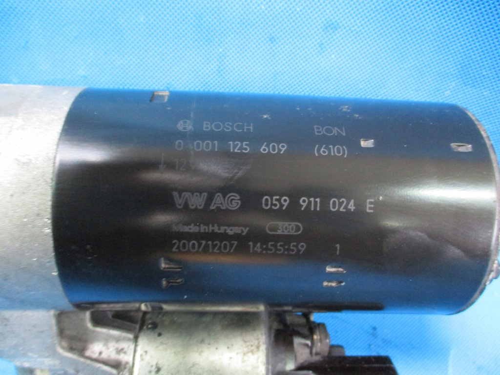 фото №5, Стартер audi q7 3.0 059911024e