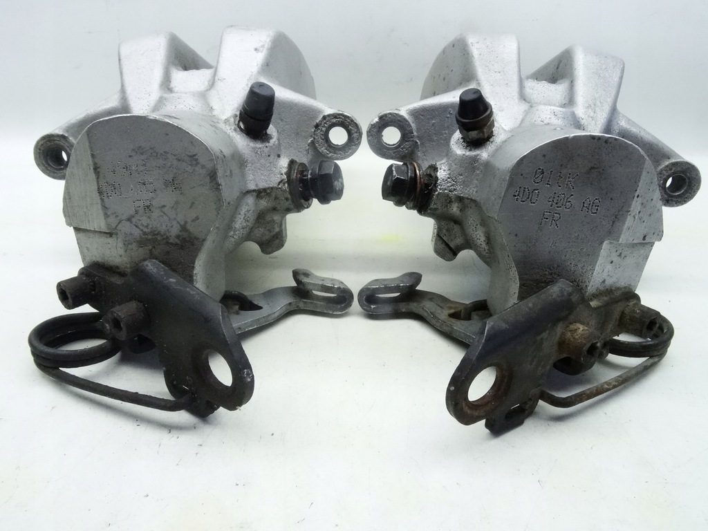 фото №5, Audi a8 d2 99-02 суппорт тормозной l+p задняя доставка