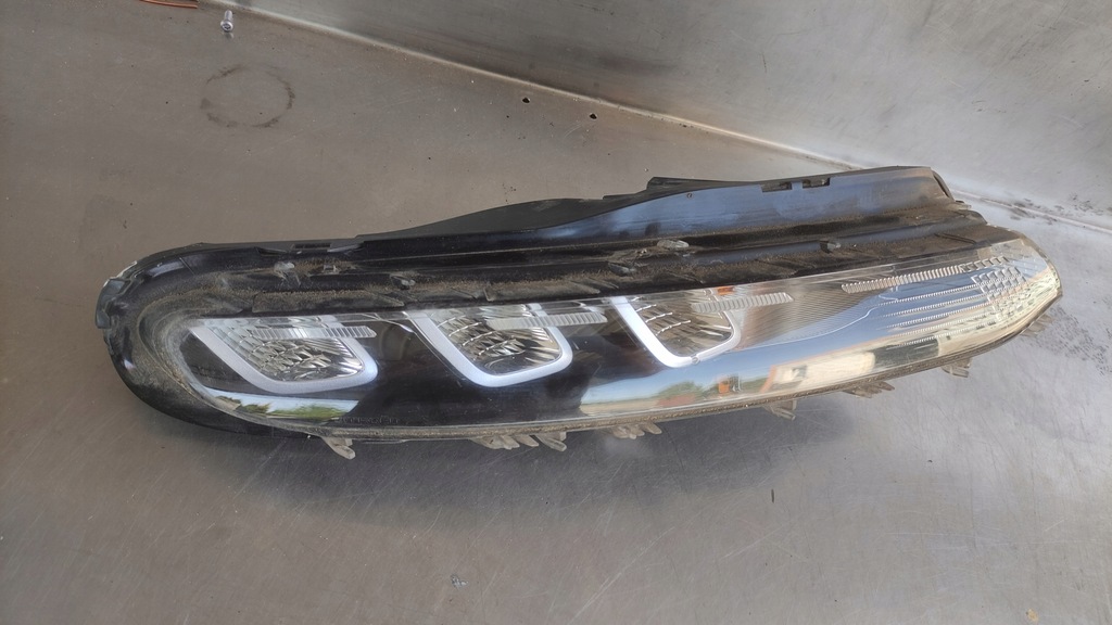 фото №1, Світло led drl 9820877880 citroen c3 iii правий