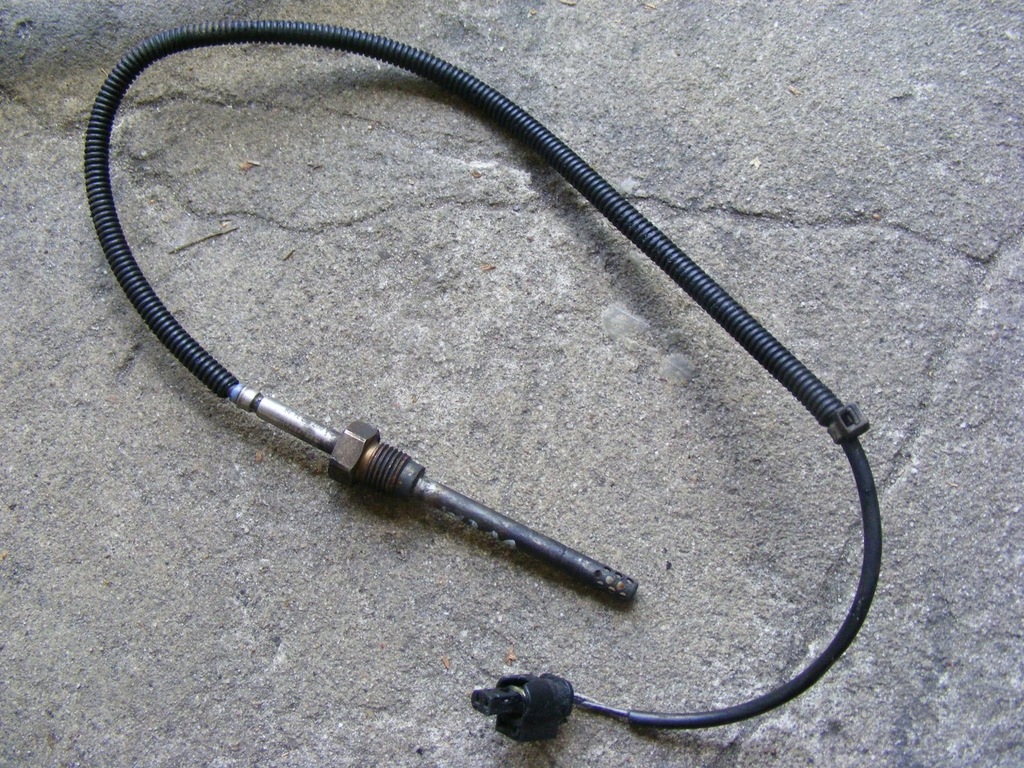 фото №1, Mercedes w211 2.2 датчик температуры выхлопных газов датчик