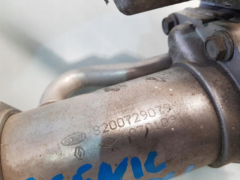 фото №3, Радіатор вихлопних газів egr scenic ii 1.5 dci 70036806