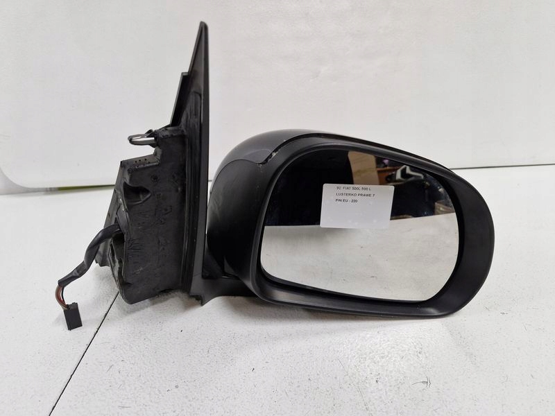 фото №6, Fiat 500l 500 l зеркало дверь правое 7 pin europa eu
