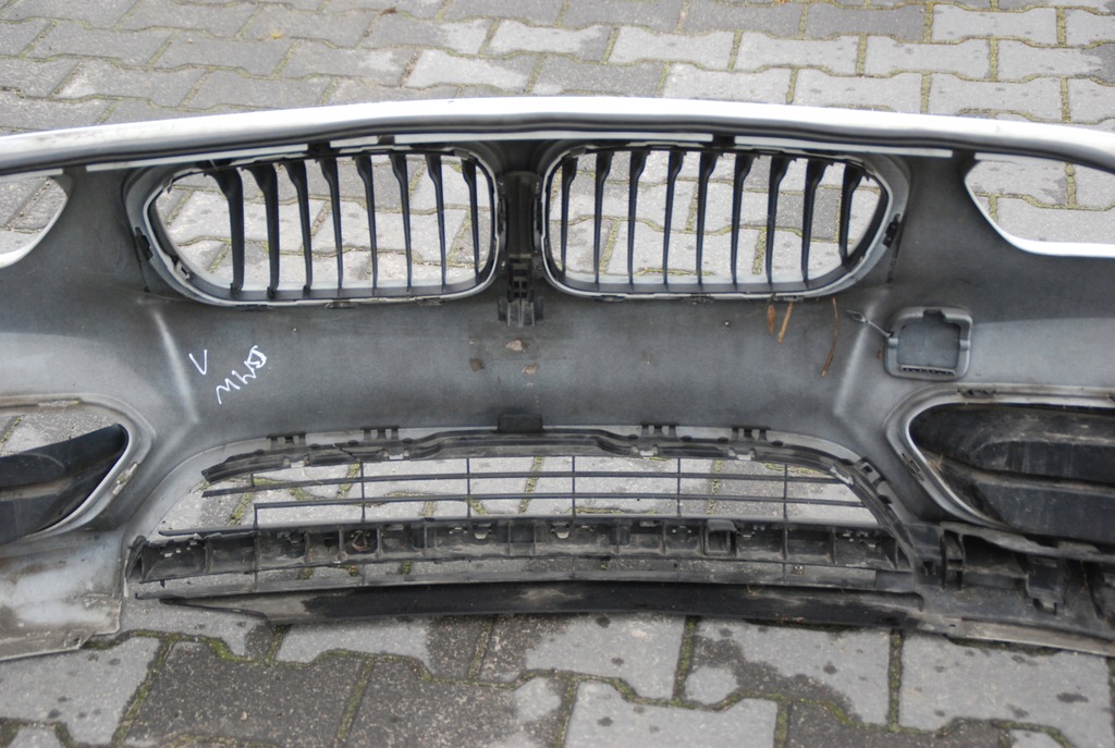 фото №12, Bmw 1 f20 f21 lift 15- бампер передній перед