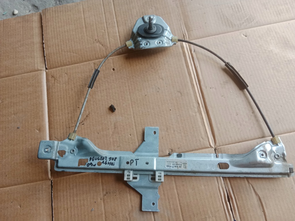 фото №1, Подъемник механизм стекло правый задняя peugeot 5008