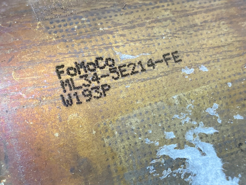 фото №5, Катализатор фильтр частиц твердых выхлоп труба ford f150 2021+ usa