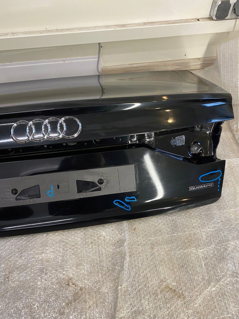 фото №9, Audi a8 4n long кришка багажника багажника