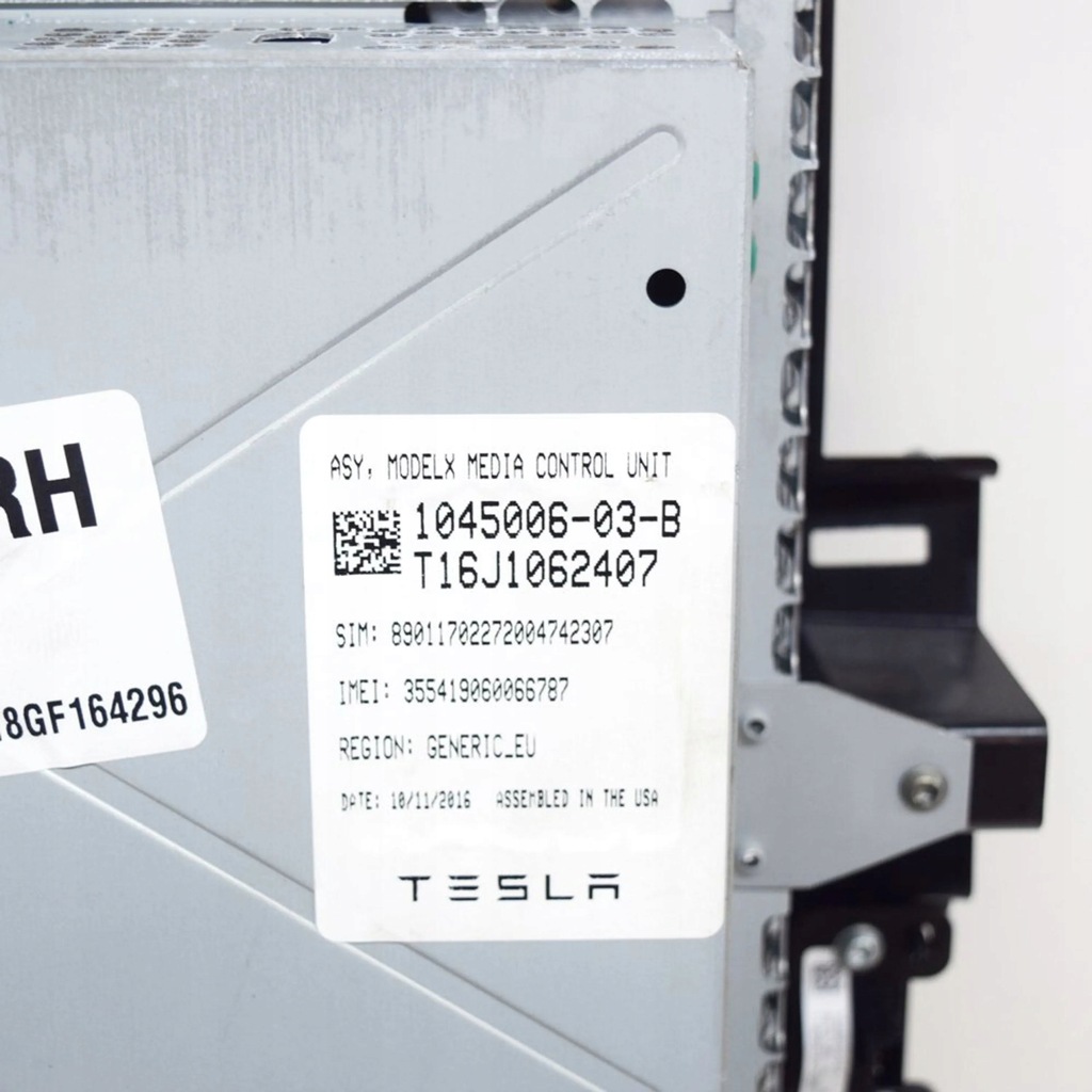 фото №9, Tesla model s 2016 монітор / дисплей / екран