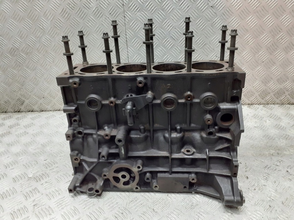 фото №4, Блок двигуна peugeot 407 2.0 hdi rhr