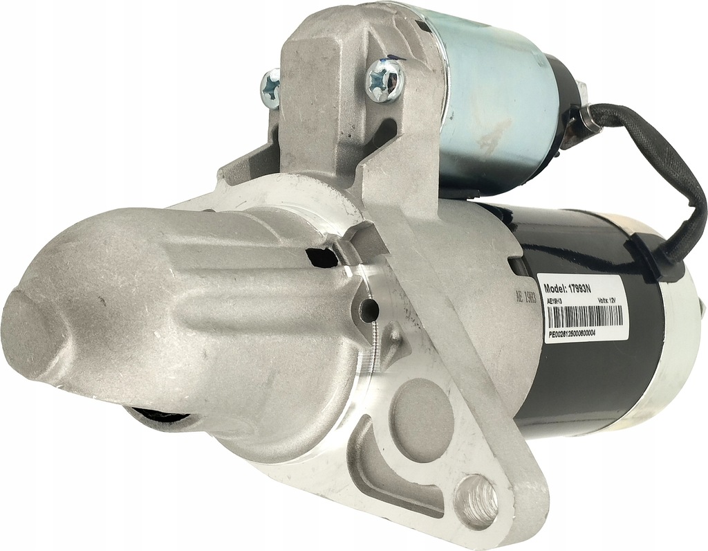 фото №1, Новий стартер mazda rx-8 1.3; 12v 2.0kw; 2003-2012 rok