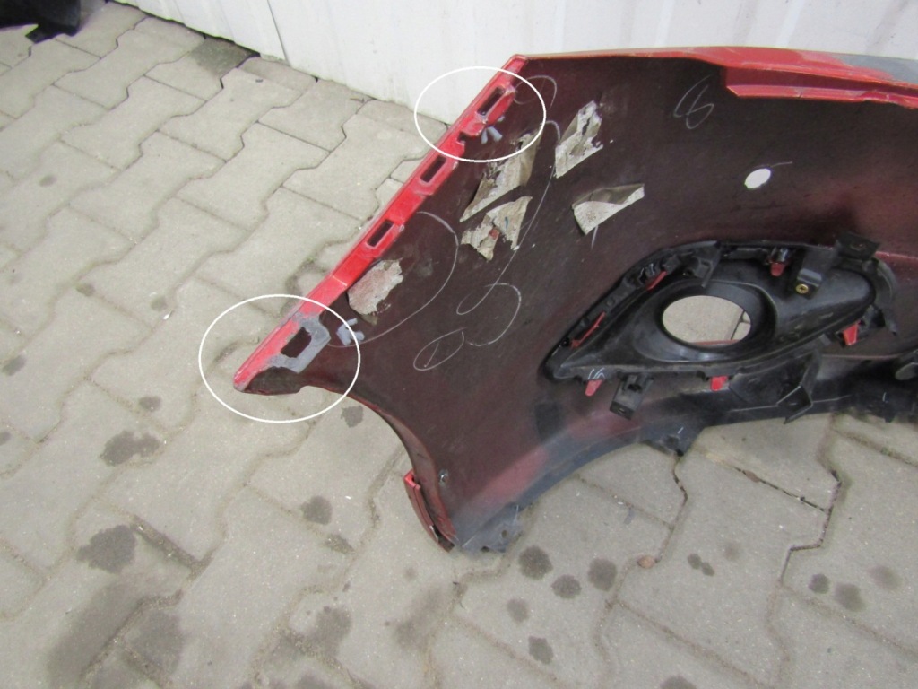 Бампер перед передній mazda 6 iii 12-14 Оригінал