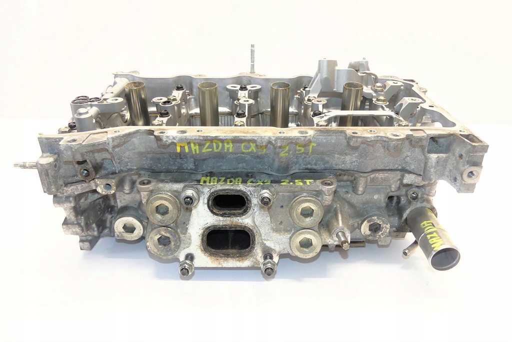 фото №2, Lexus rx nx gs 200t 2.0 t 8ar головка циліндрів