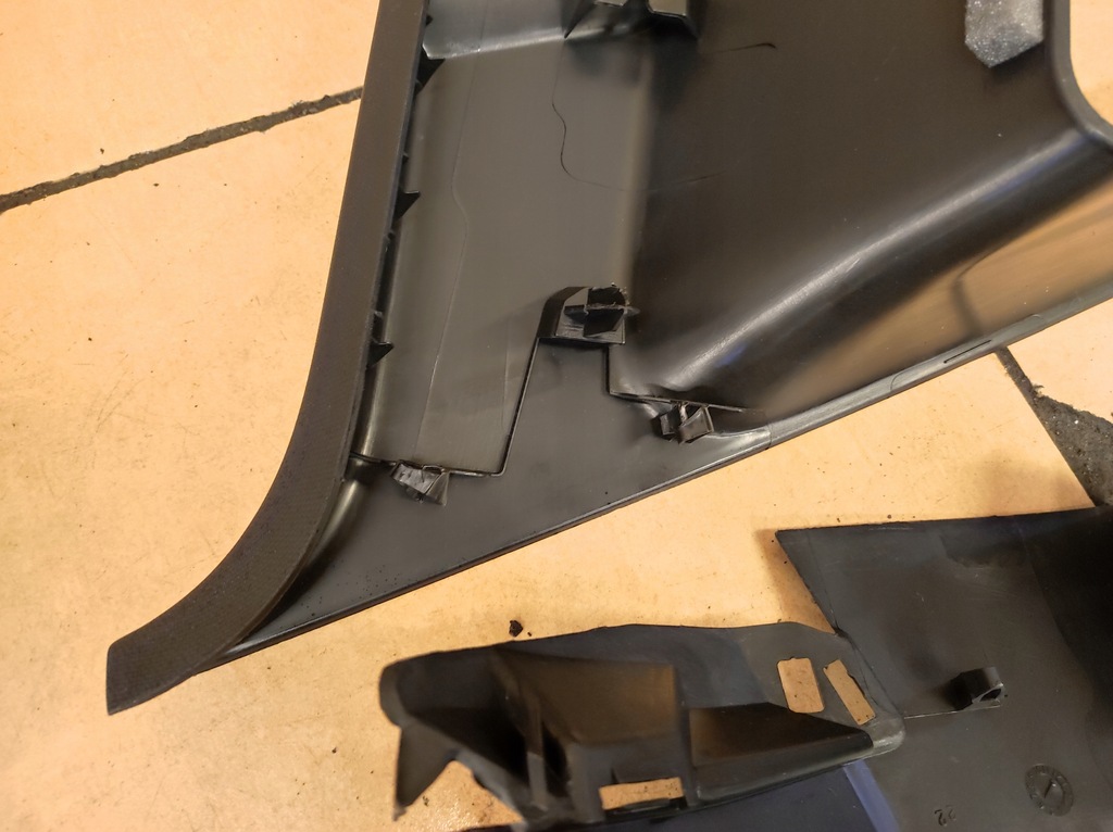 фото №12, Захист обшивка стійок стійка правий лівий перед задня 5008 ii 2 lift gt