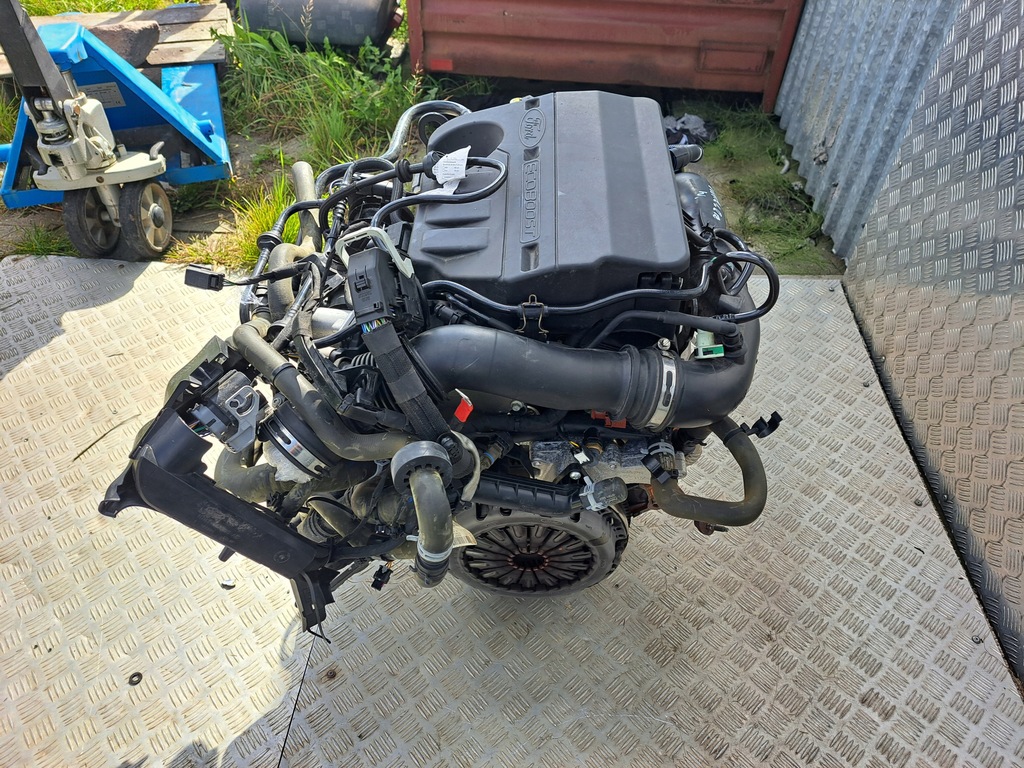 фото №8, Ford puma 2020r 1.0 ecoboost двигун kompletny bzja