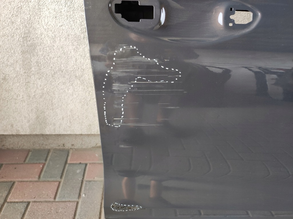 фото №13, Дверь santa fe iv santafe iv 2019- передние правое