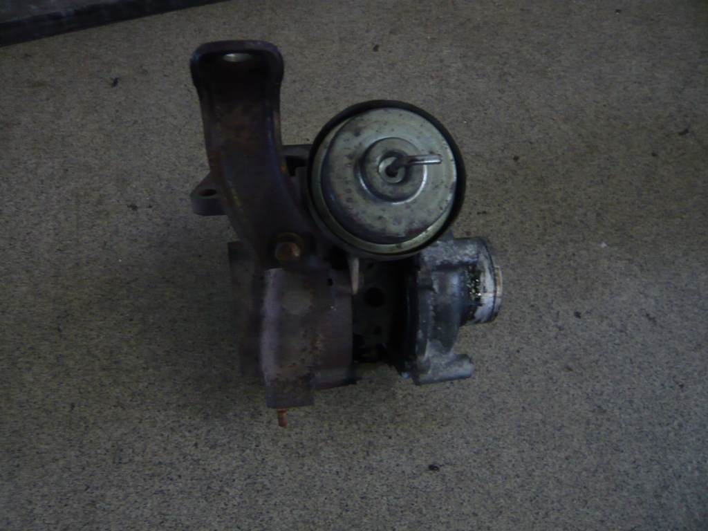 фото №1, Турбонагнітач turbo rhv4 mazda 6 gh