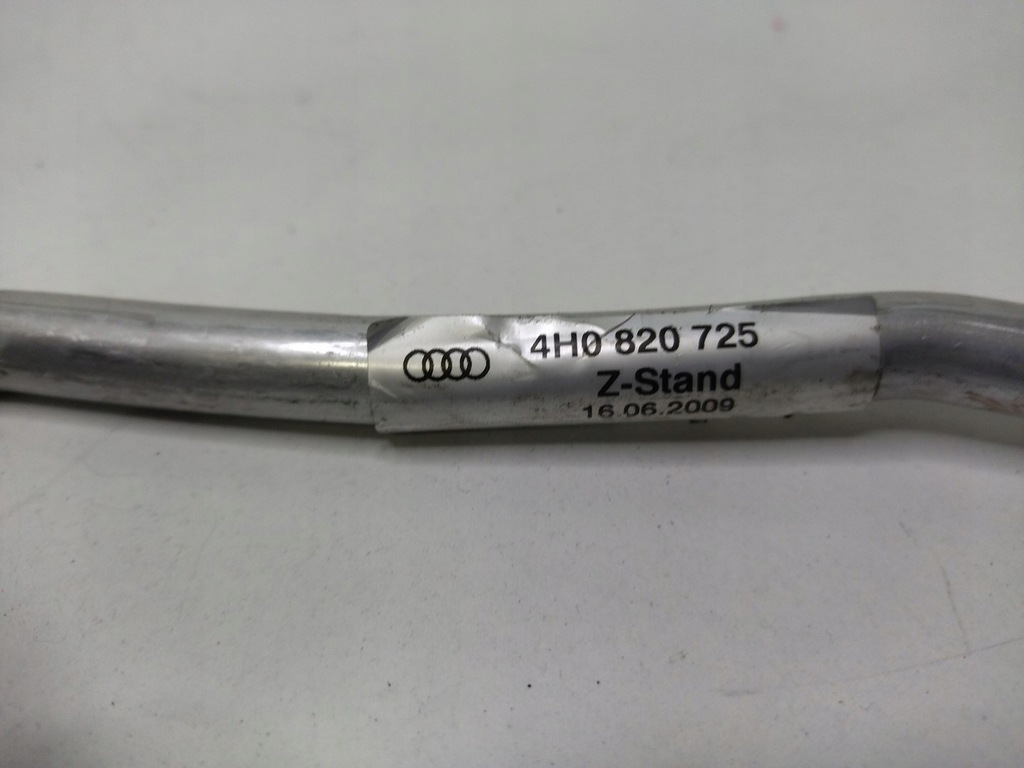 фото №6, 4h0820725 wąż шланг кондиционера audi a8 d4