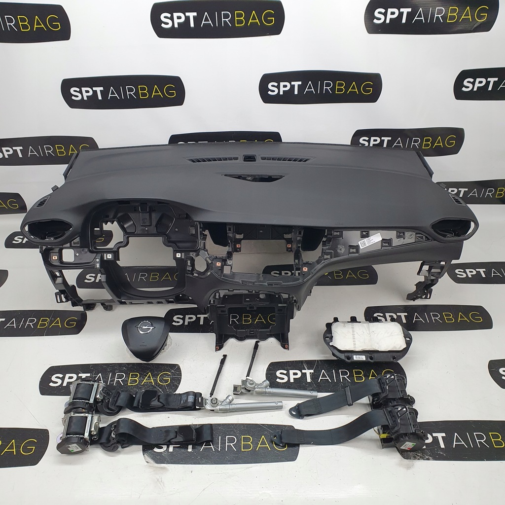 фото №1, Crossland приборная панель консоль подушки безопасности ремни подушка безопасности