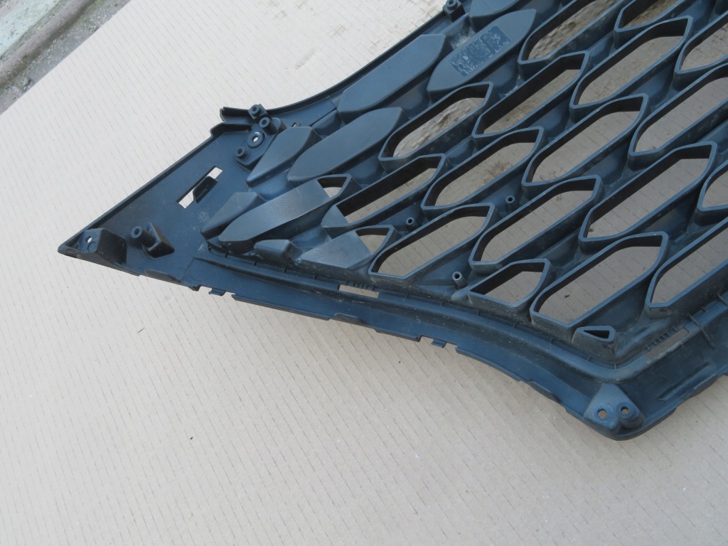 фото №10, Решітка радіатора радіатора решітка радіатора hyundai tucson ii lift 18-21