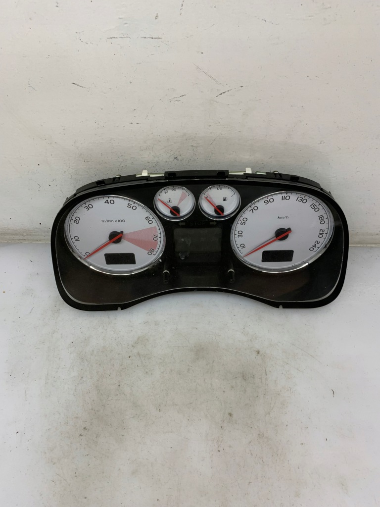 фото №1, Лічильник приладова панель 9661323080e psa