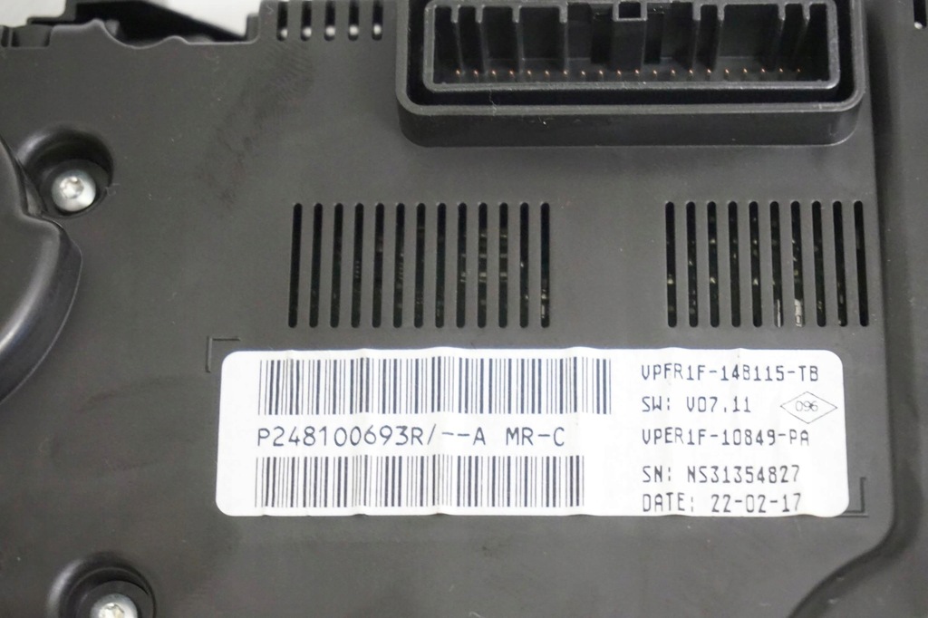 фото №6, Лічильник прилади renault megane iv 4 248100693r 1.2tce