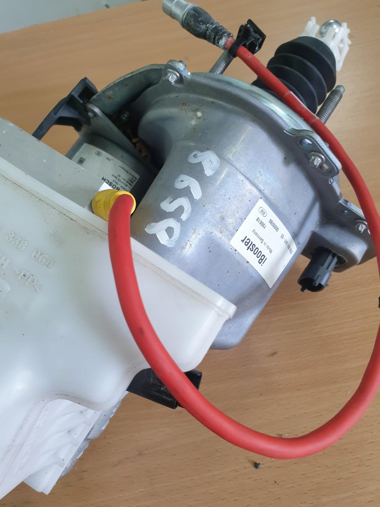 фото №10, Citroen ds7 усилитель тормозов насос тормозная 9835089180 1.6h