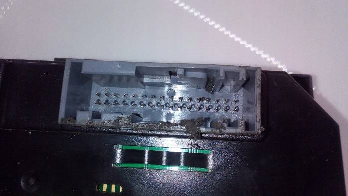 фото №8, Панель обдув opel astra h iii 13122962