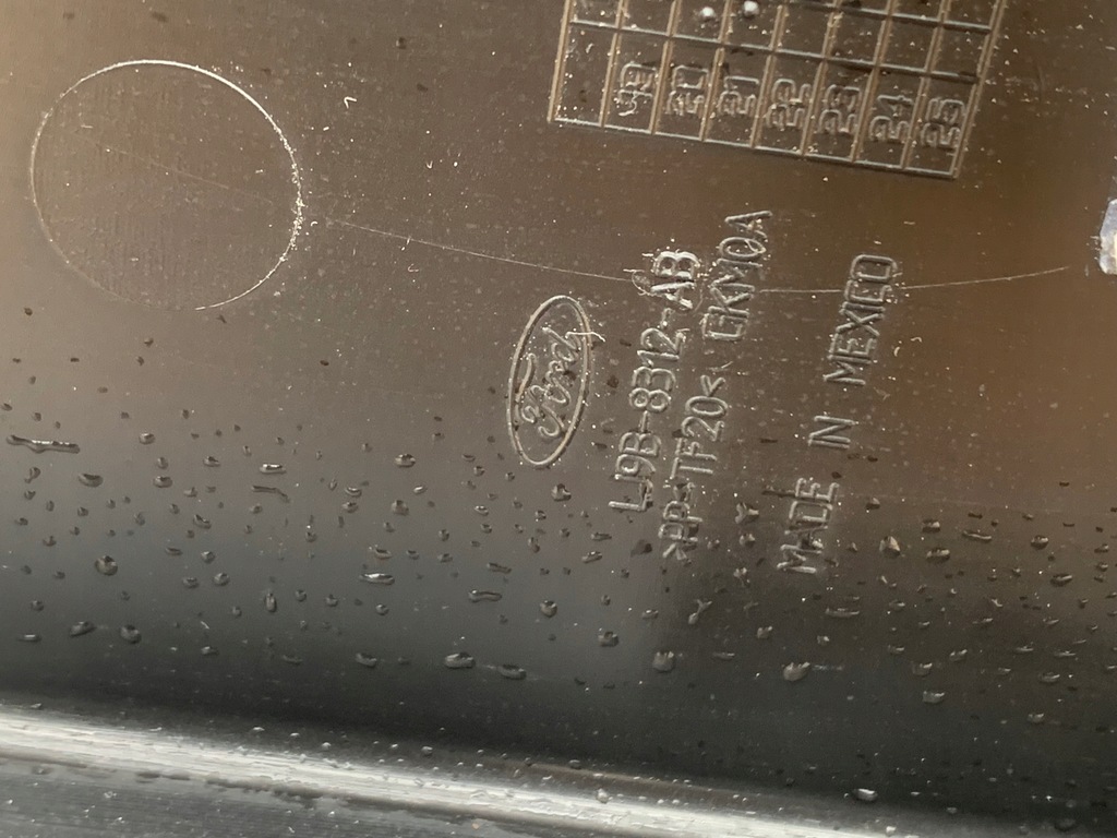 фото №15, Ford mustang mach-e 75.7kwh pas передний балка góra dół усилитель бампера