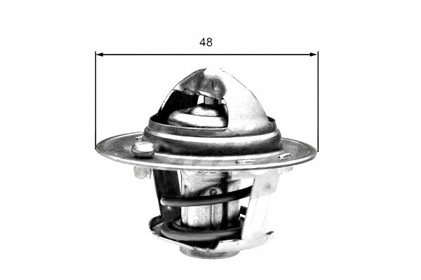 фото №2, Gates th25782g1 термостат, рідина охолоджуючий