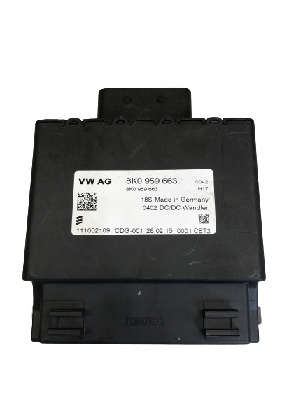 фото №1, Стабілізатор напруги audi a4 b8 lift 8k0959663