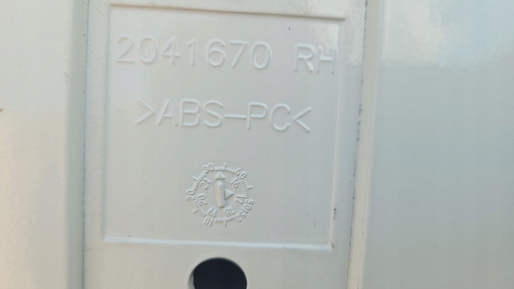 фото №12, Подовжувач двері праве daf xf106 2041670