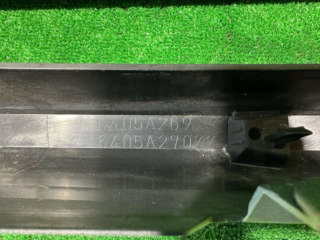 фото №11, Спойлер накладка бампера перед mitsubishi outlander iii lift 6405a269