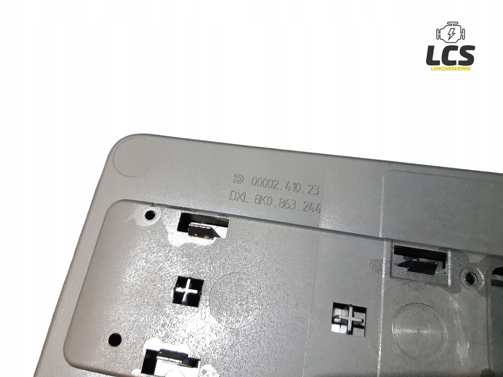 фото №11, Тунель середній audi a4b8 lift kombi 8k0863244