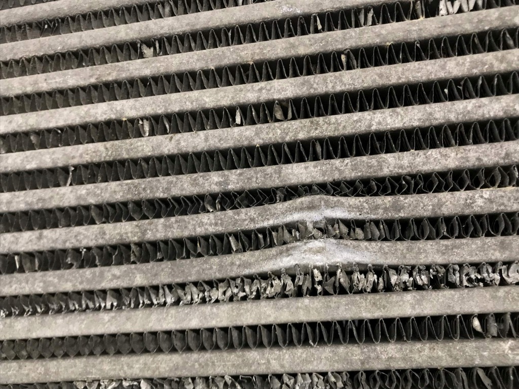 фото №10, Радиатор воздуха x-trail koleos 14461-3uc0c