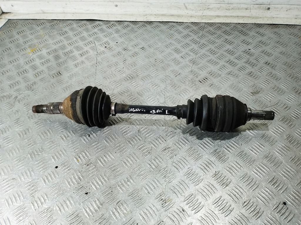 фото №1, Привідний вал ліва перед opel signum 1.8 b