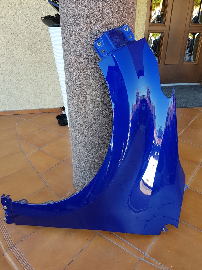 фото №1, Toyota yaris iv 20- крила лівий передній перед