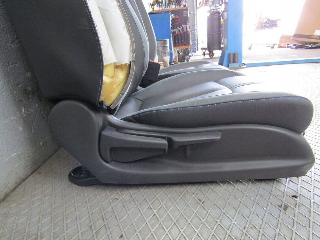 фото №14, Leaf ii 21r сидіння водія пасажира сидіння заднє сидіння комплект сидінь kpl