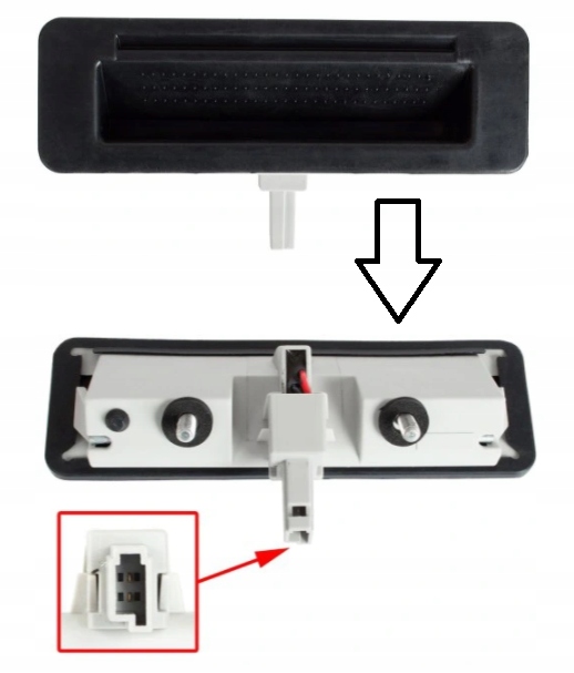 фото №1, Opel vectra c signum ручка багажника кнопка