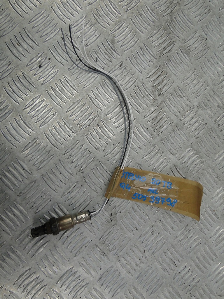 фото №2, Датчик лямбда-зонд alfa romeo stelvio 50539798