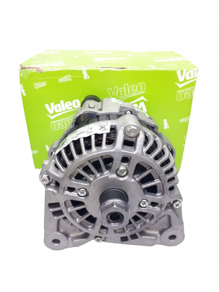 фото №2, Генератор valeo nissan kubistar renault clio ii kangoo thalia ii twingo ii