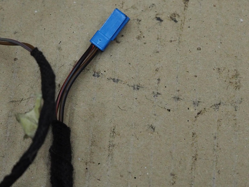 фото №11, Жгут электропроводка дверь левый задняя bmw ii 2 f46