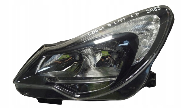 фото №1, Лампа левый перед opel corsa d lift тонированная