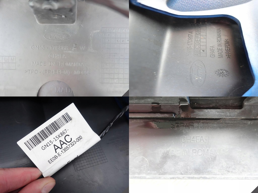 фото №12, Ford ecosport ii 2 lift 16- электропроводка+ бампер