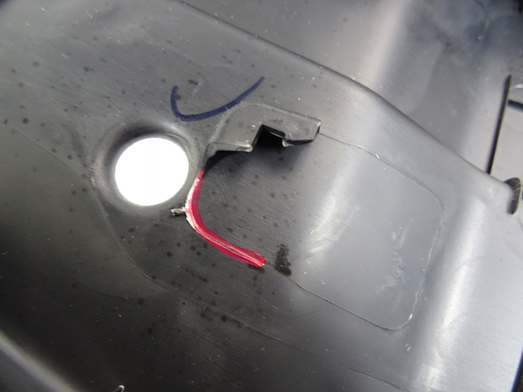 фото №11, Toyota proace ii захист обшивка стійка ліва 9817519977