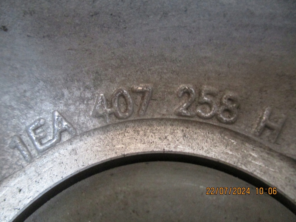 фото №6, Поворотный кулак поворотный кулак перед vw id3 1ea407257h 1ea407258h