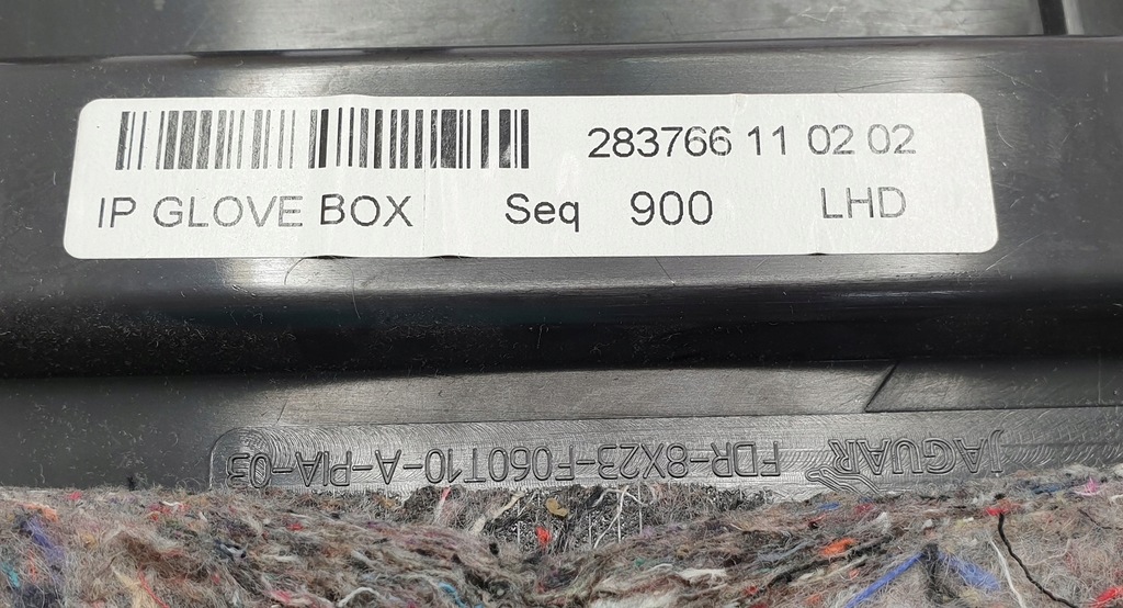 фото №6, Бардачок пассажира jaguar xf x250 8x23-f060t10-a eu