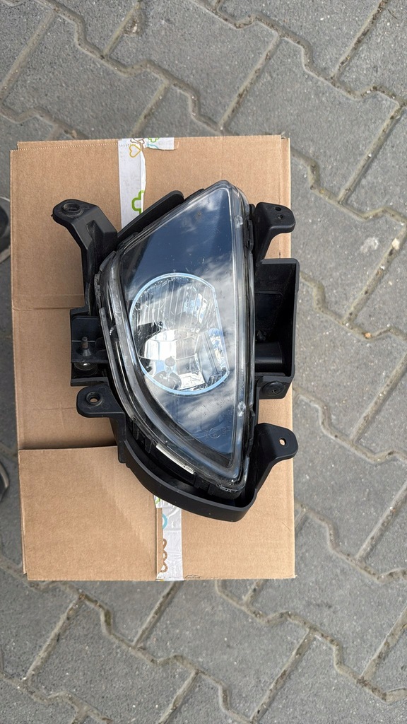 фото №1, Hyundai i30 2009- lift протитуманна фара лівий передній