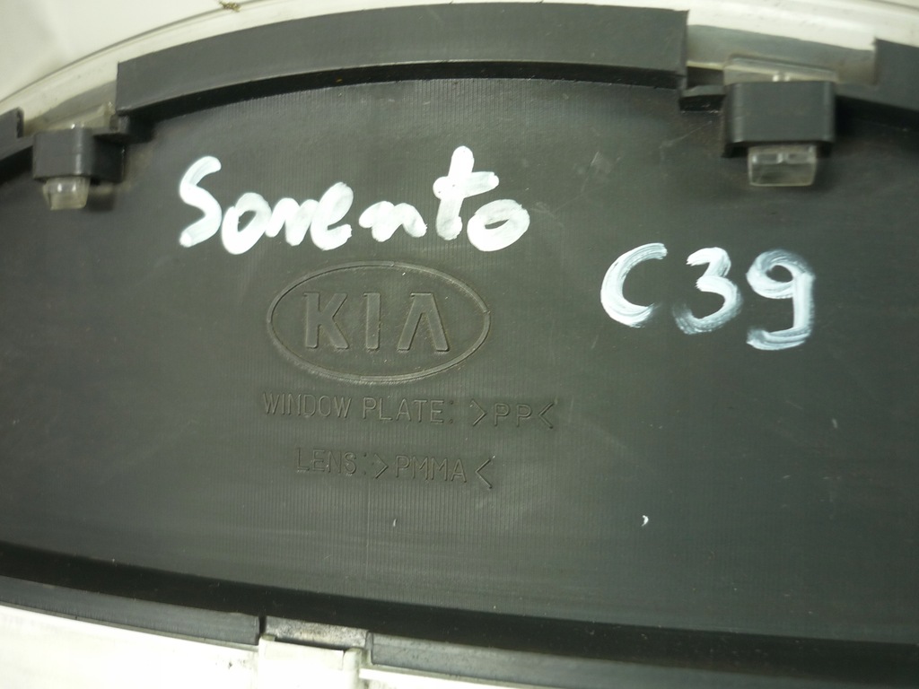 фото №15, Счетчик спидометр приборы kia sorento y5894003-3e280 94003-3e280