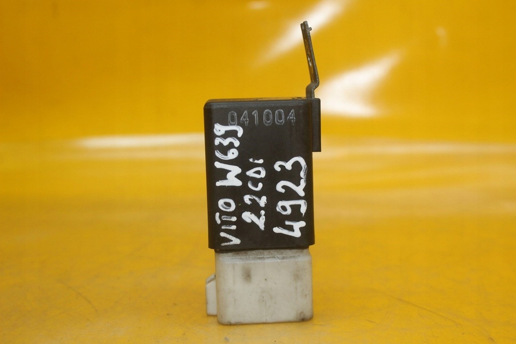 фото №7, Реле блок керування вентилятора mercedes w639 a6398200254