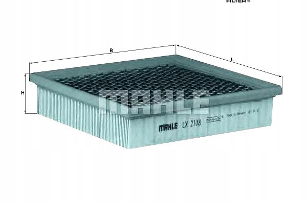 фото №1, Knecht фільтр повітря chrysler 300 c